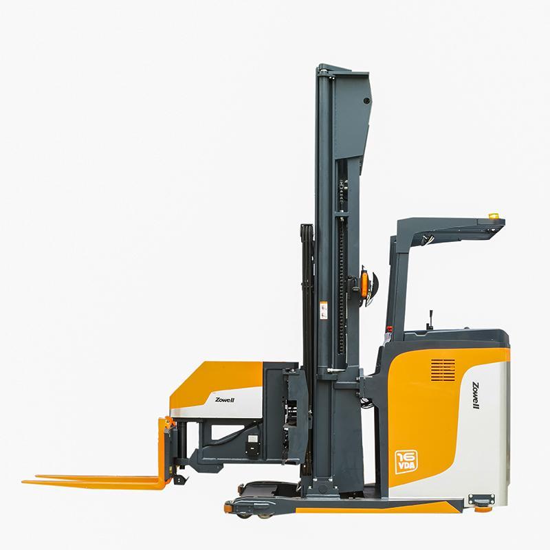 Mechanical guidance Man Down Type Electric VNA Forklifts,Zowellvna,Mechanical guidance Man Down Type Electric VNA Forklifts
