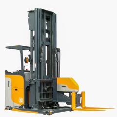 Mechanical guidance Man Down Type Electric VNA Forklifts,Zowellvna,Mechanical guidance Man Down Type Electric VNA Forklifts