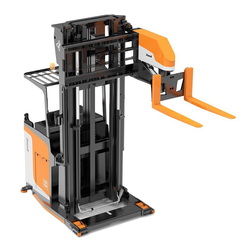 Mechanical guidance Man Down Type Electric VNA Forklifts,Zowellvna,Mechanical guidance Man Down Type Electric VNA Forklifts