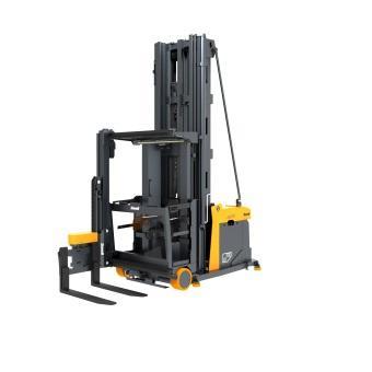 1.6 ton Magnetic guidance Man up Electric VNA Forklifts,Zowellvna,1.6 ton Magnetic guidance Man up Electric VNA Forklifts