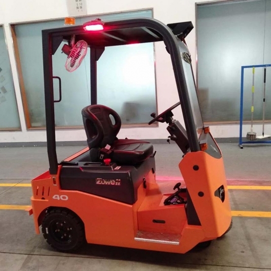4 Ton Electric Tow Tractor with Camera and Fan,Zowellvna,4 Ton Electric Tow Tractor with Camera and Fan