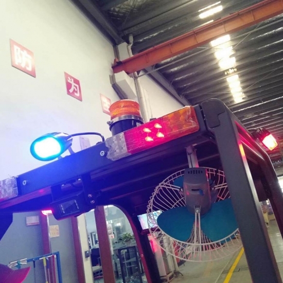 4 Ton Electric Tow Tractor with Camera and Fan,Zowellvna,4 Ton Electric Tow Tractor with Camera and Fan