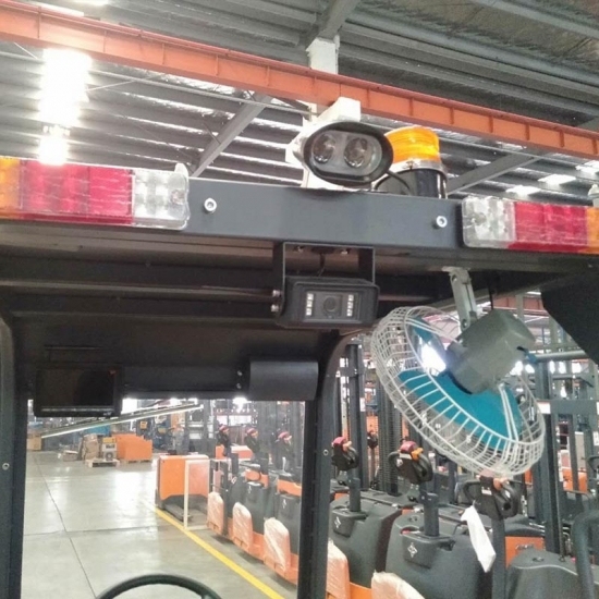 4 Ton Electric Tow Tractor with Camera and Fan,Zowellvna,4 Ton Electric Tow Tractor with Camera and Fan