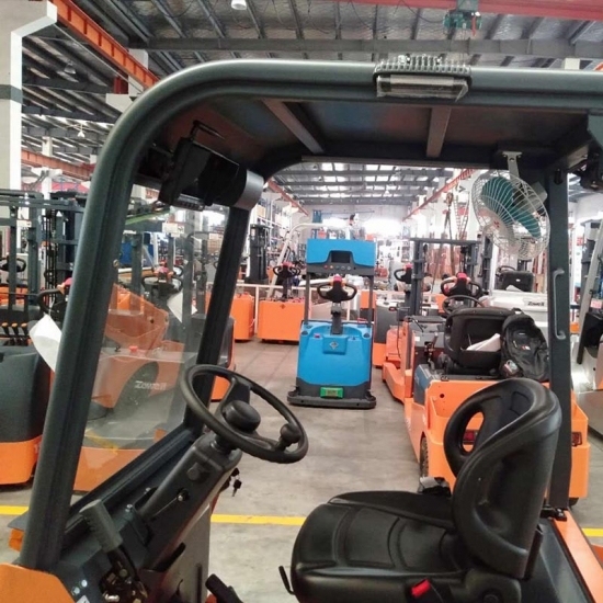 4 Ton Electric Tow Tractor with Camera and Fan,Zowellvna,4 Ton Electric Tow Tractor with Camera and Fan