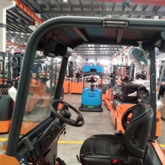 4 Ton Electric Tow Tractor with Camera and Fan,Zowellvna,4 Ton Electric Tow Tractor with Camera and Fan