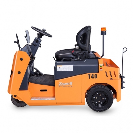 4 Ton Electric Tow Tractor without cabin,Zowellvna,4 Ton Electric Tow Tractor without cabin