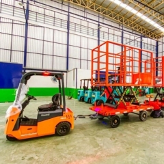 4 Ton Electric Tow Tractor with Camera and Fan,Zowellvna,4 Ton Electric Tow Tractor with Camera and Fan