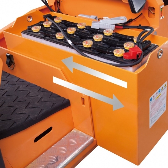 4 Ton Electric Tow Tractor without cabin,Zowellvna,4 Ton Electric Tow Tractor without cabin