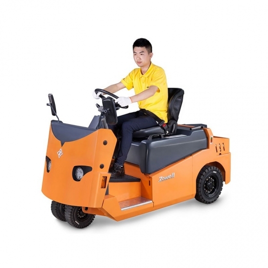 6 Ton Electric Tow Tractor without cabin,Zowellvna,6 Ton Electric Tow Tractor without cabin