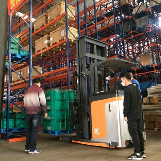 1.2 ton VDA series Very Narrow Aisle Truck with rotating fork,Zowellvna,1.2 ton VDA series Very Narrow Aisle Truck with rotating fork