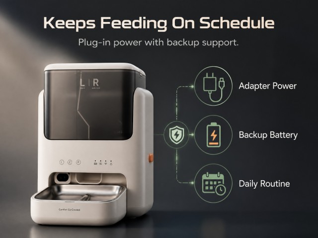 PN-CF03 Dual-Hopper Smart Pet Feeder with Camera & APP Control,Petpalfeed,PN-CF03 Dual-Hopper Smart Pet Feeder with Camera & APP Control