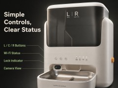 PN-CF03 Dual-Hopper Smart Pet Feeder with Camera & APP Control,Petpalfeed,PN-CF03 Dual-Hopper Smart Pet Feeder with Camera & APP Control