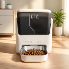 PTM-10B1 5L Dual-Hopper Smart Pet Feeder, APP Remote Control,Petpalfeed,PTM-10B1 5L Dual-Hopper Smart Pet Feeder, APP Remote Control