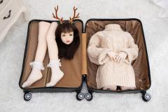 Split-leg design RM280 suitcase RM300,仿真实体娃娃工厂（马来西亚）产品展示,Split-leg design RM280 suitcase RM300