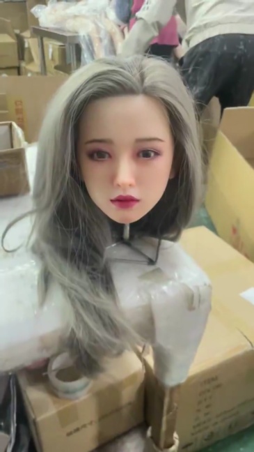 silicone head  +Simulated oral cavity+Oral suction,仿真实体娃娃工厂（马来西亚）产品展示,silicone head  +Simulated oral cavity+Oral suction