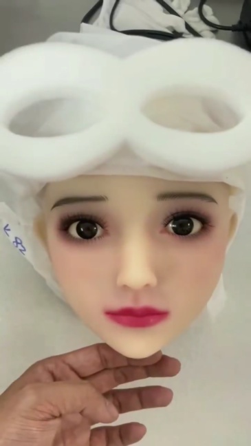 TPE head +Simulated oral cavity+Oral suction,仿真实体娃娃工厂（马来西亚）产品展示,TPE head +Simulated oral cavity+Oral suction
