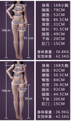 Detailed data for TPE,仿真实体娃娃工厂（马来西亚）产品展示,Detailed data for TPE
