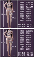 Detailed data for TPE,仿真实体娃娃工厂（马来西亚）产品展示,Detailed data for TPE