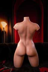 20.5 KG Silicone half-body style,仿真实体娃娃工厂（马来西亚）产品展示,20.5 KG Silicone half-body style