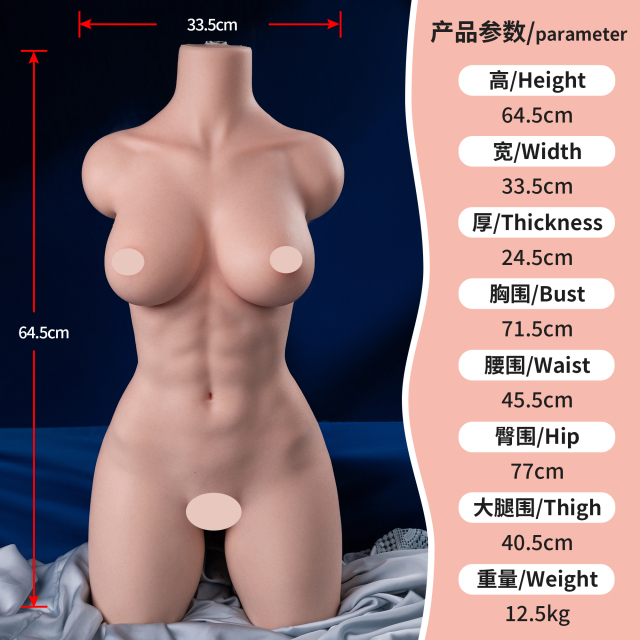 12KG Silicone half-body style RM1300,仿真实体娃娃工厂（马来西亚）产品展示,12KG Silicone half-body style RM1300