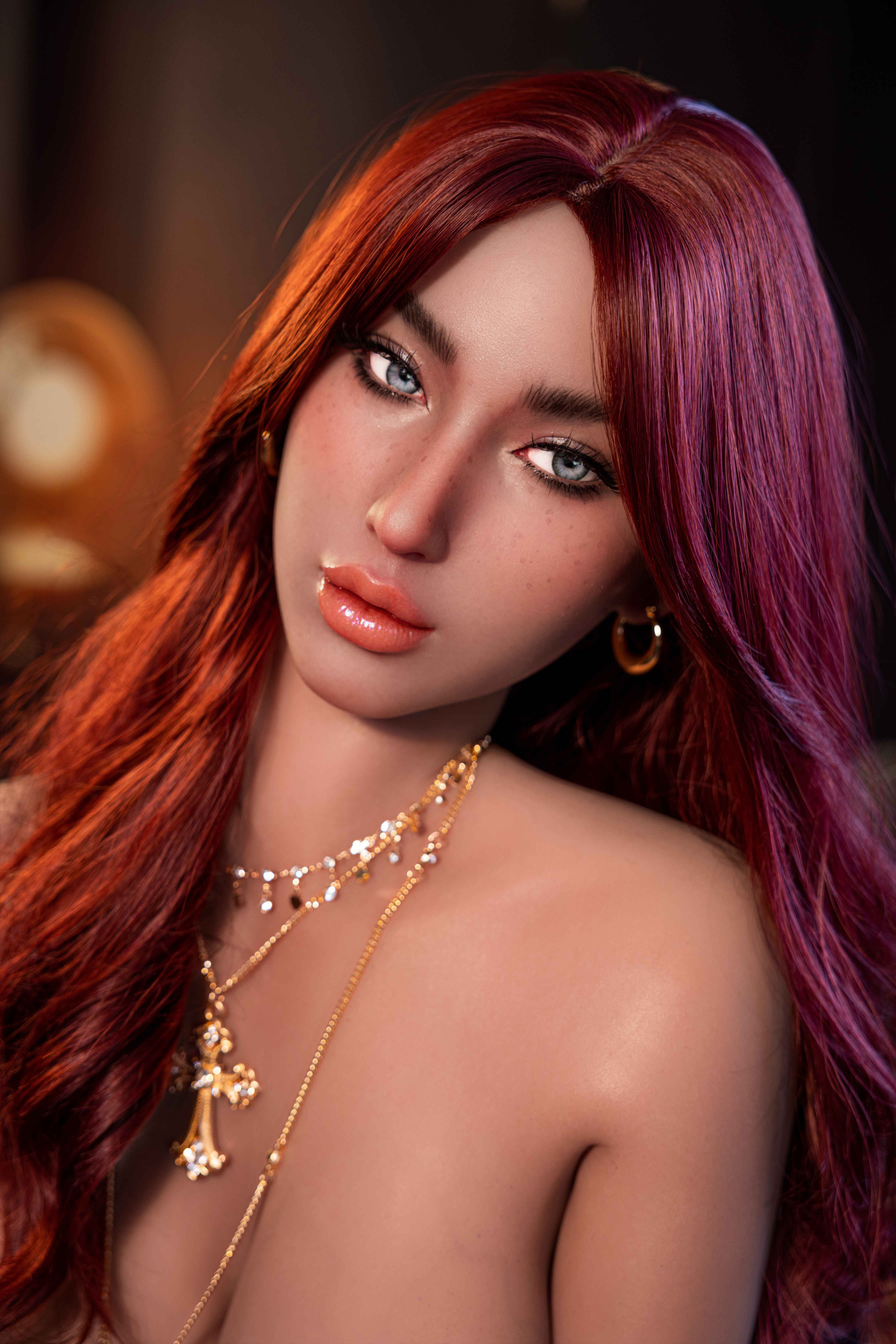 Silicone hair transplant head,仿真实体娃娃工厂（马来西亚）产品展示,Silicone hair transplant head