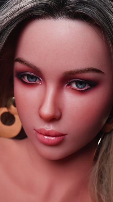 Silicone hair transplant head,仿真实体娃娃工厂（马来西亚）产品展示,Silicone hair transplant head