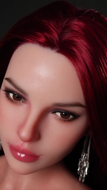 Silicone hair transplant head,仿真实体娃娃工厂（马来西亚）产品展示,Silicone hair transplant head