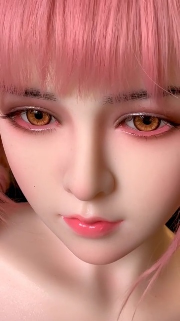 Silicone hair transplant head,仿真实体娃娃工厂（马来西亚）产品展示,Silicone hair transplant head