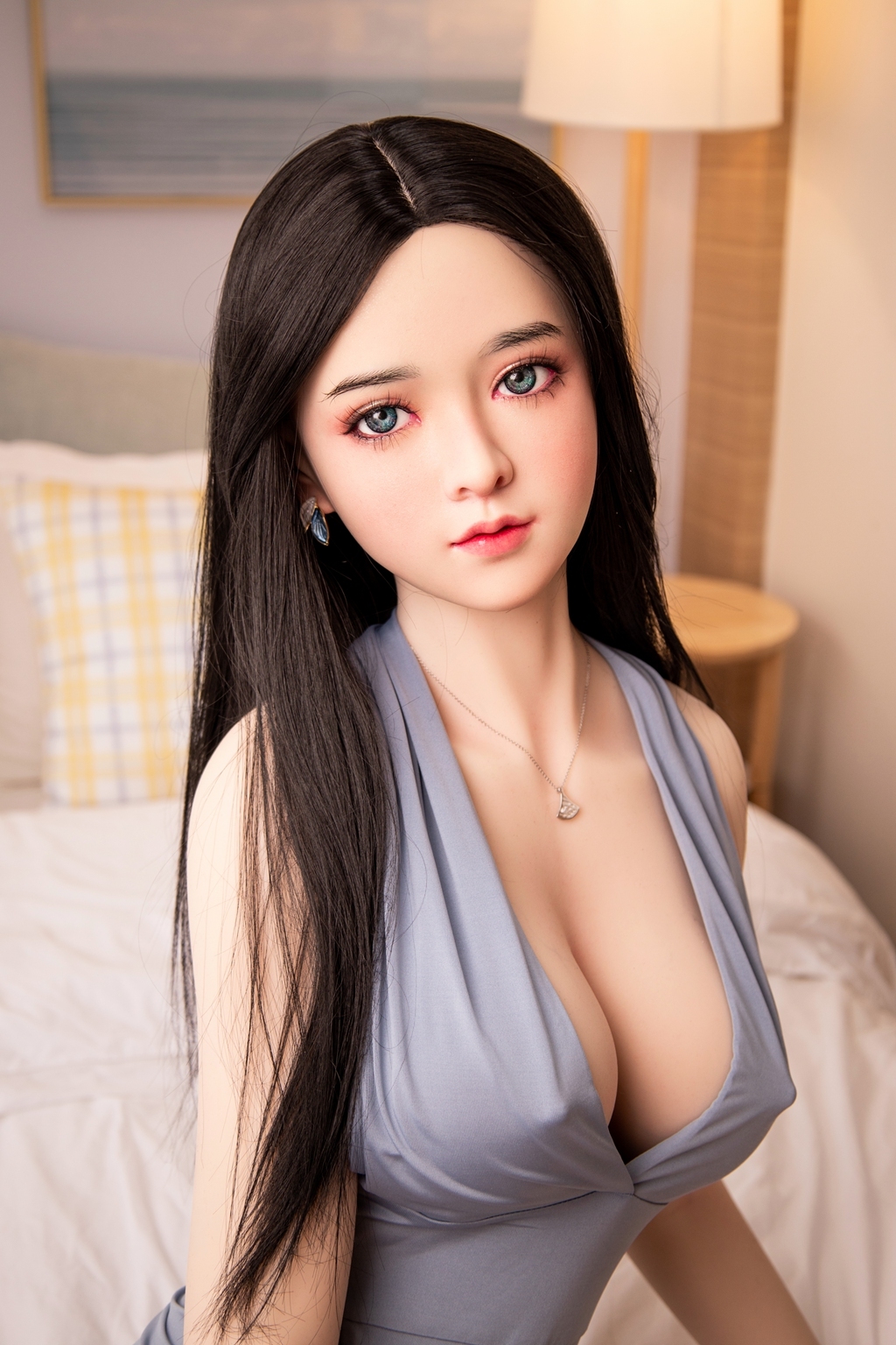 Silicone hair transplant head,仿真实体娃娃工厂（马来西亚）产品展示,Silicone hair transplant head