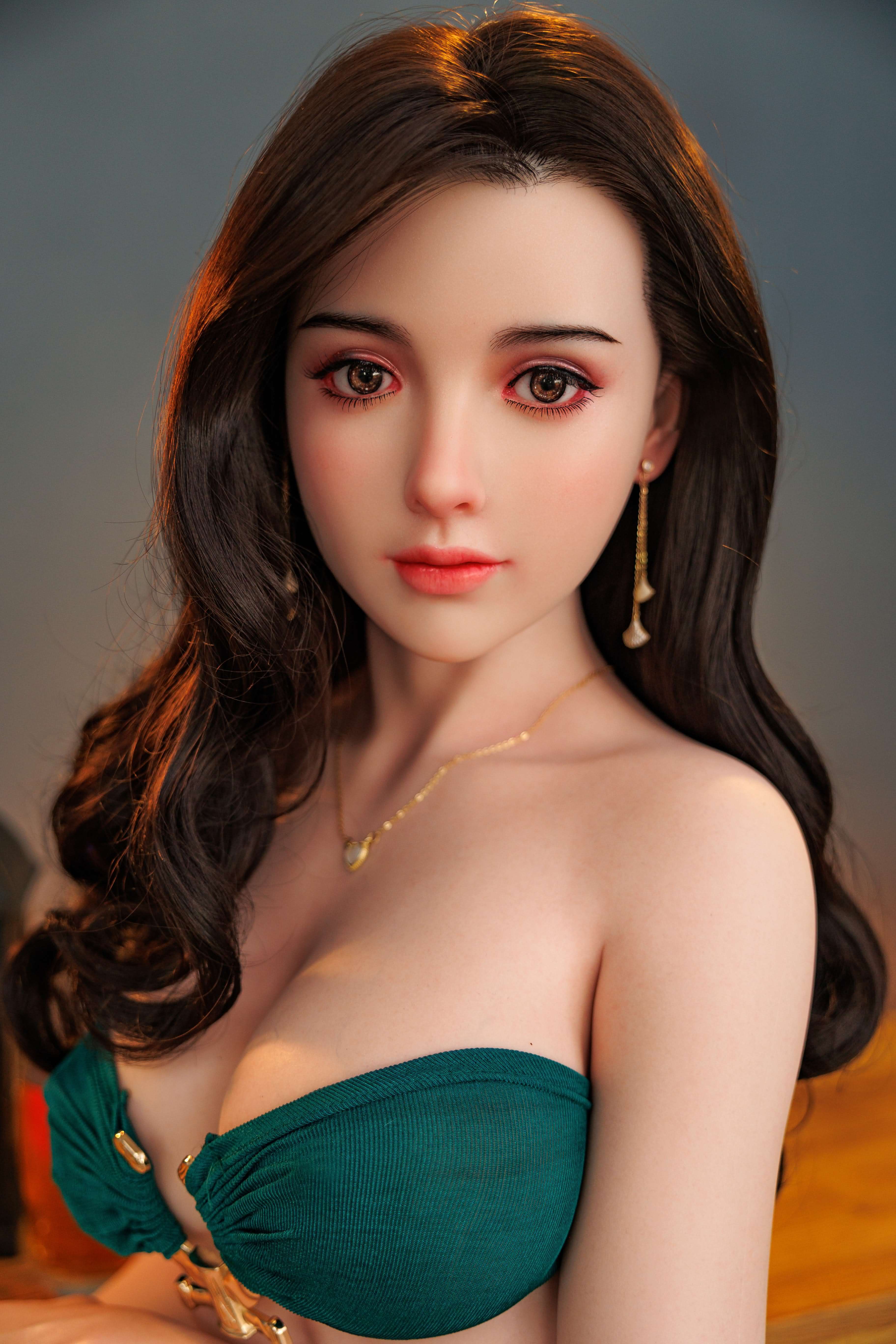 Silicone hair transplant head,仿真实体娃娃工厂（马来西亚）产品展示,Silicone hair transplant head