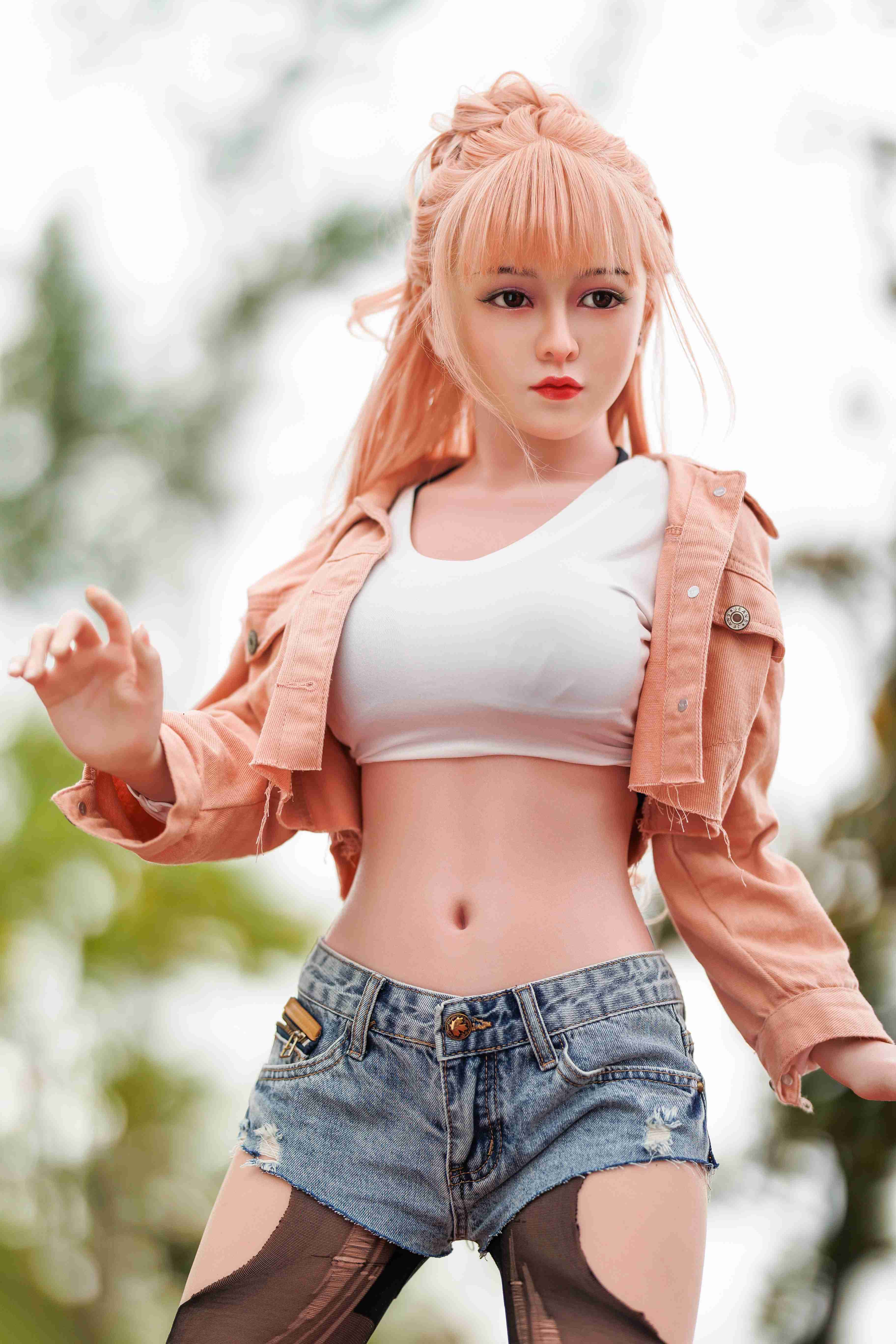 Silicone hair transplant head,仿真实体娃娃工厂（马来西亚）产品展示,Silicone hair transplant head
