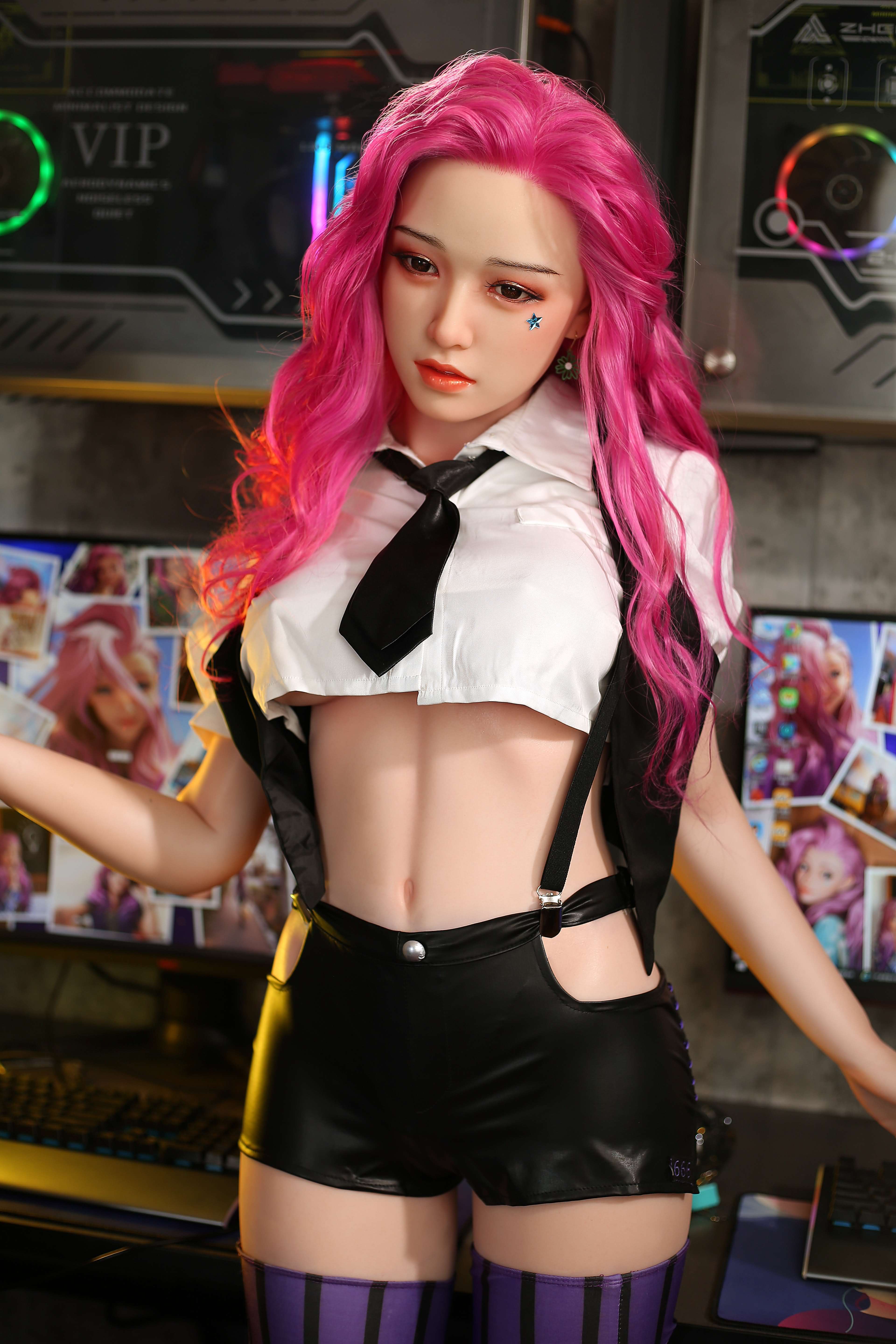 Silicone hair transplant head,仿真实体娃娃工厂（马来西亚）产品展示,Silicone hair transplant head