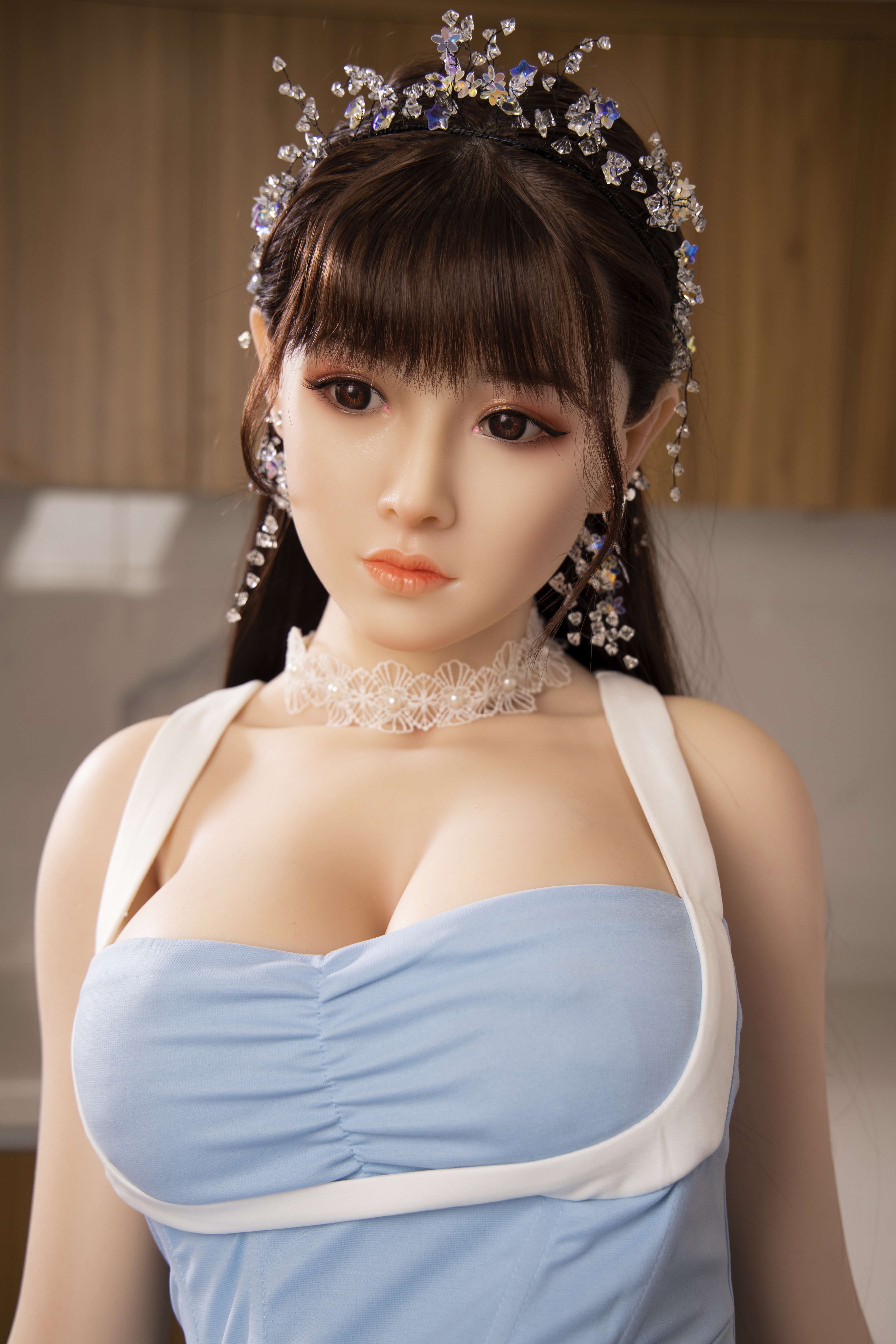 Silicone hair transplant head,仿真实体娃娃工厂（马来西亚）产品展示,Silicone hair transplant head