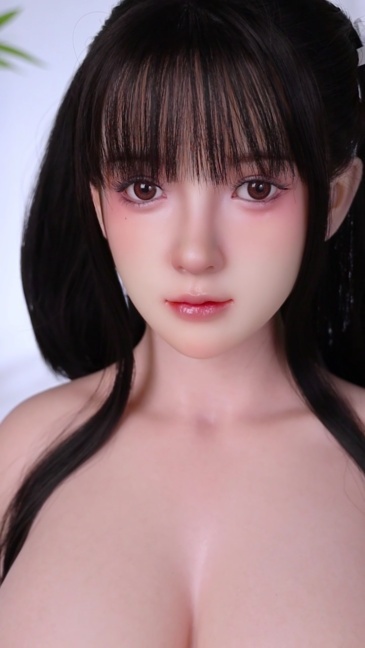 Silicone hair transplant head,仿真实体娃娃工厂（马来西亚）产品展示,Silicone hair transplant head