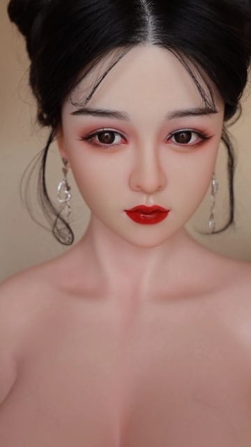 Silicone hair transplant head,仿真实体娃娃工厂（马来西亚）产品展示,Silicone hair transplant head