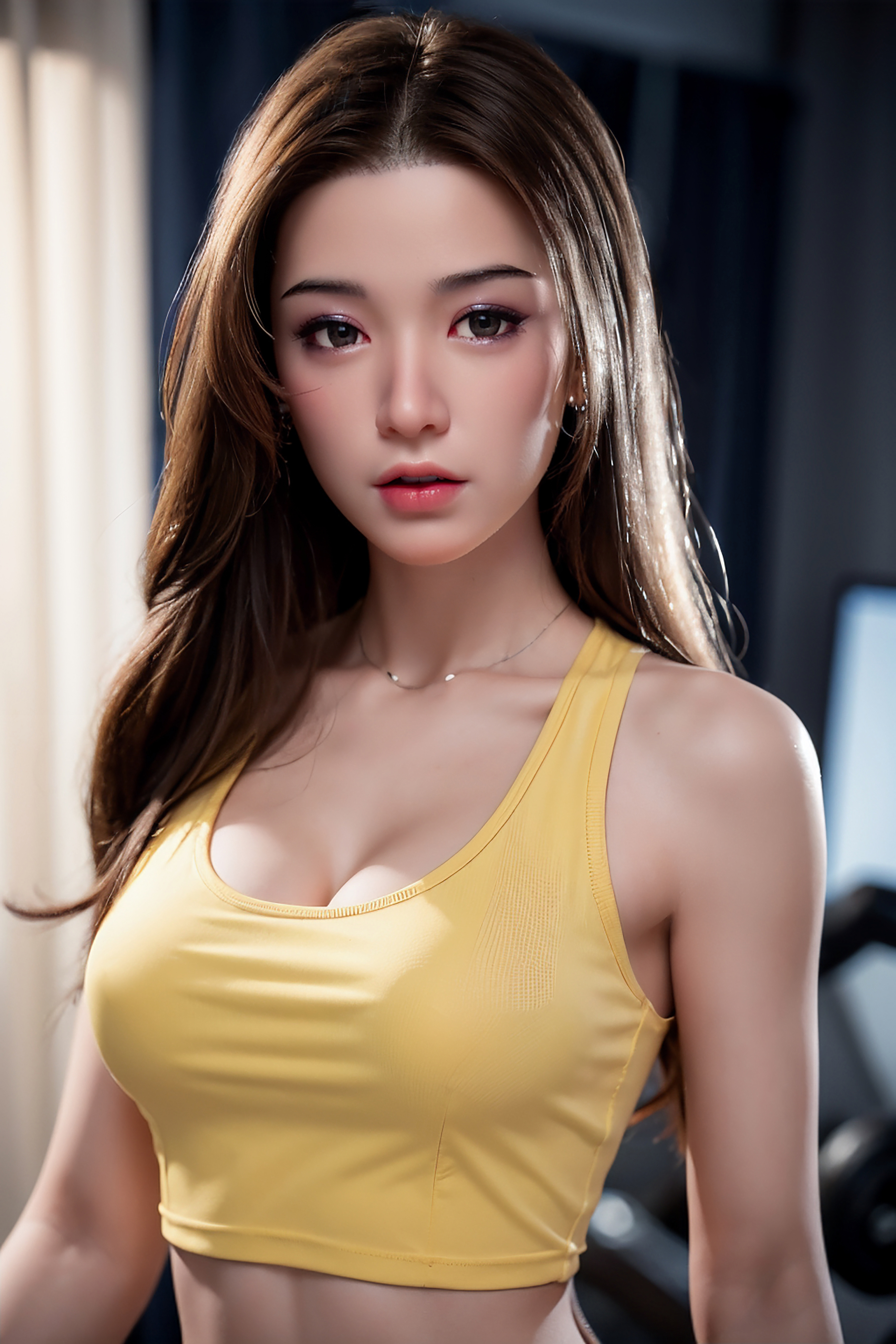 Silicone hair transplant head,仿真实体娃娃工厂（马来西亚）产品展示,Silicone hair transplant head