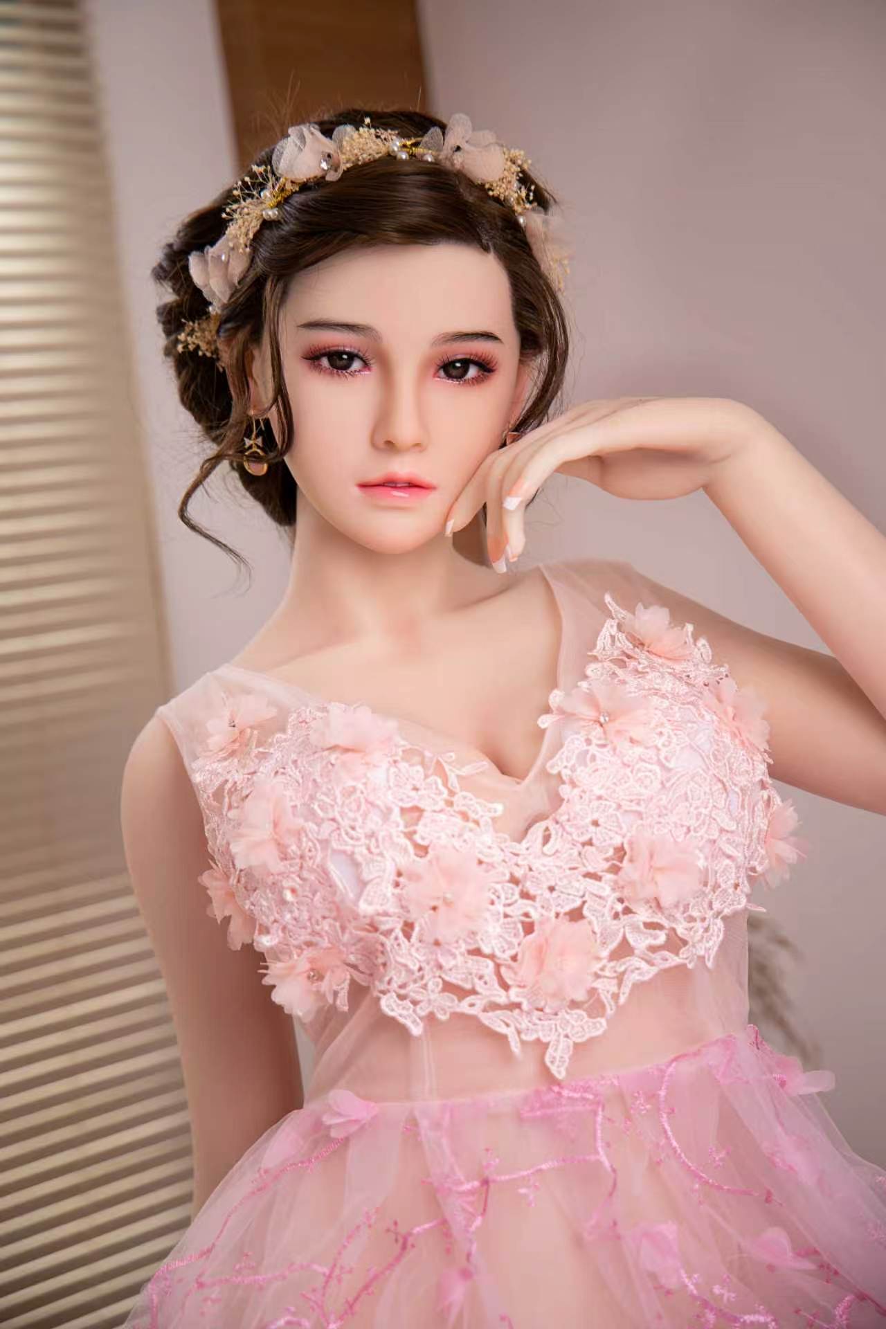 Silicone hair transplant head,仿真实体娃娃工厂（马来西亚）产品展示,Silicone hair transplant head