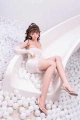 Silicone hair transplant head,仿真实体娃娃工厂（马来西亚）产品展示,Silicone hair transplant head