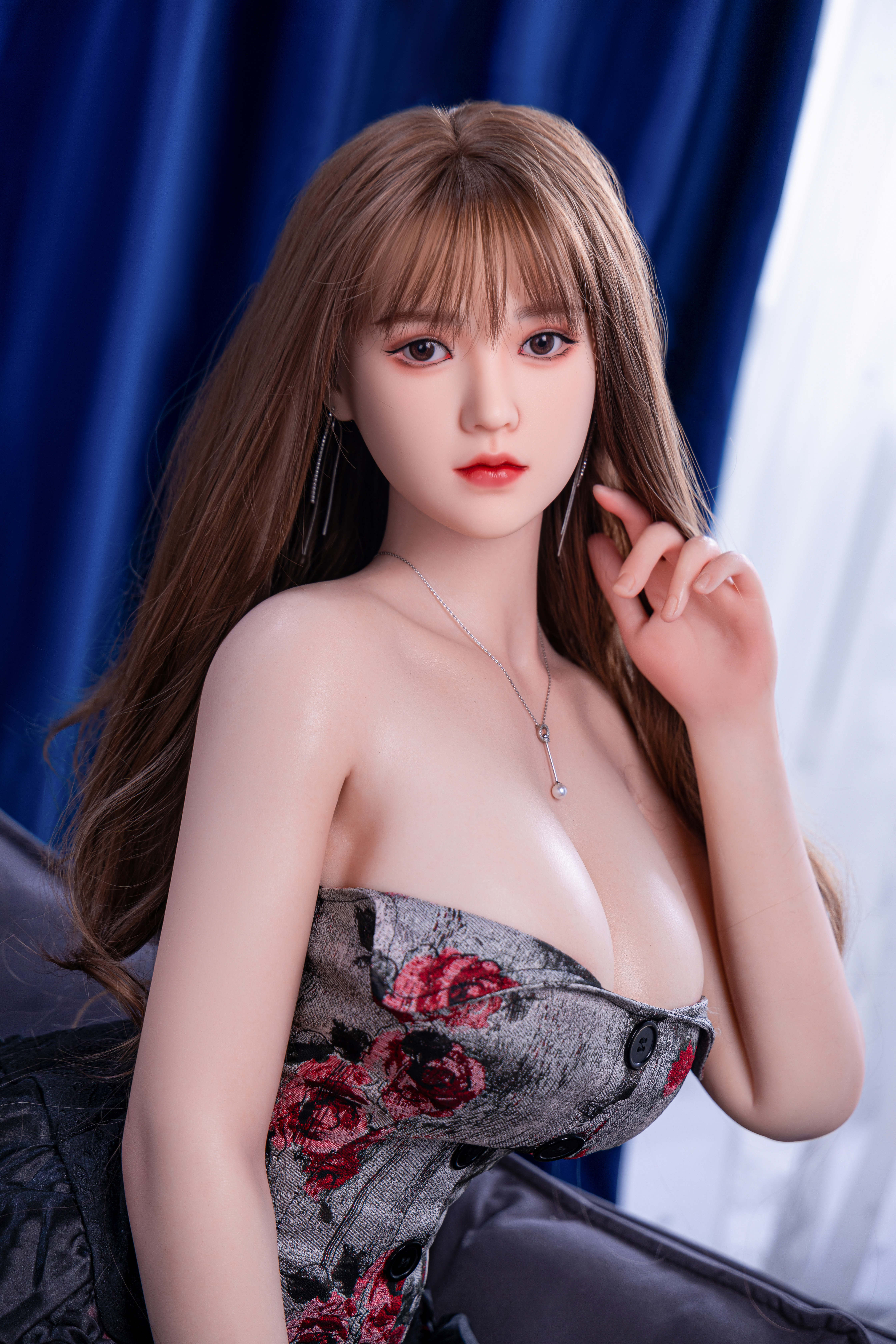 Silicone hair transplant head,仿真实体娃娃工厂（马来西亚）产品展示,Silicone hair transplant head