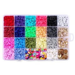 Vintage‑Style Polymer Clay Slices