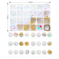 24‑Grid Phone Chain Making Kit