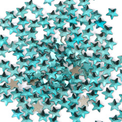 Teal‑Blue 5*5 Five‑Pointed Star, Price Per Piece