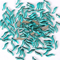 Teal‑Blue 2*9 S‑Shaped, Price Per Piece