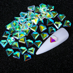 AB‑Iridescent 7*7 Diamond‑Shaped (Single‑piece Price)