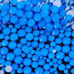 Luminous Deep‑Blue