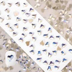 Moon‑Light 6*7 Pear‑Shaped Rhinestones 【Unit Price】