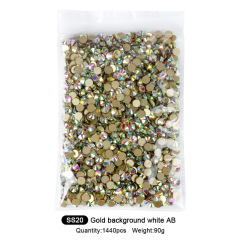 Gold‑Back White AB