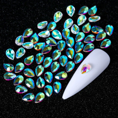 AB‑Iridescent 4*6 Teardrop (Single‑piece Price)