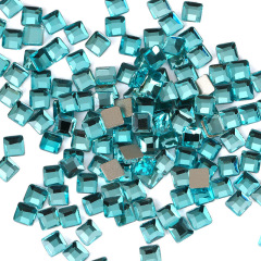 Teal‑Blue 4*4 Square‑Shaped, Price Per Piece