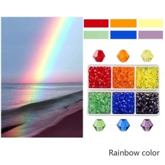 8# Sunset Rainbow